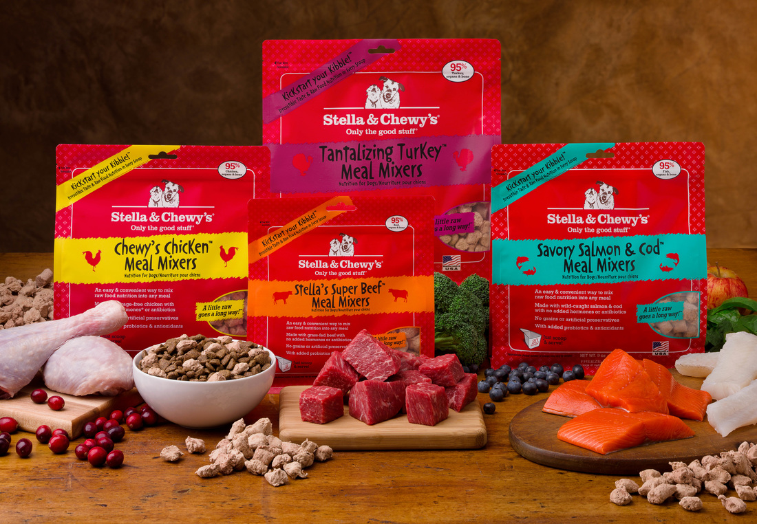 Stella & Chewy's Meal Mixers