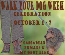 Walk Your Dog Week 2014 Badge