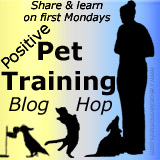 Positive Pet Training Blog Hop Badge