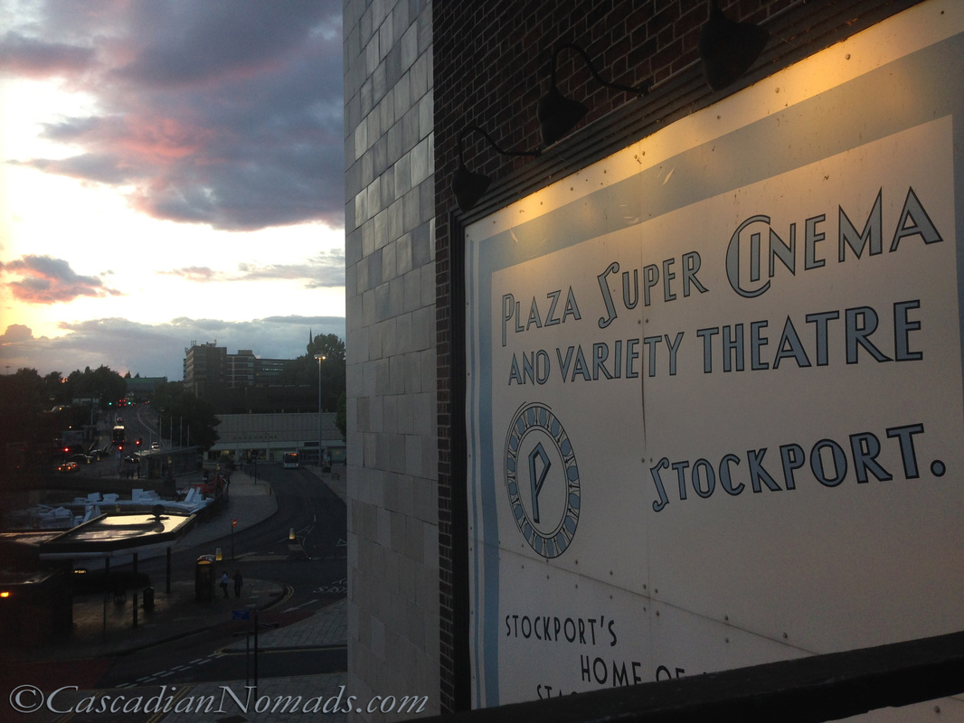 Plaza Super Cinema And Variety Theatre Stockport: The Plaza Stockport, England, United Kingdom.