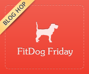 Fit Dog Friday Blog Hop Badge