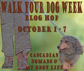 Walk Your Dog Week Blog Hop