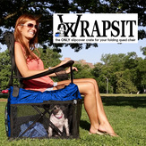 WrapSit Slipcover Crate