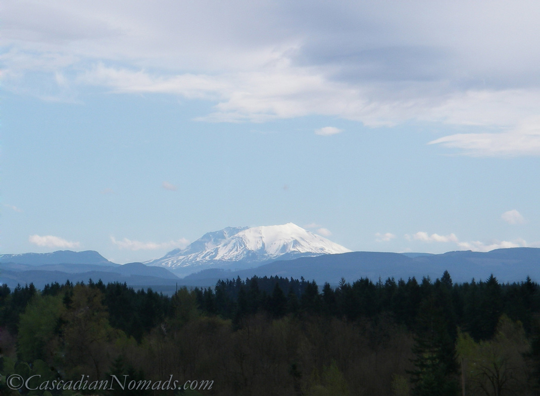 Mount St. Helens, Washington, Cascadia.