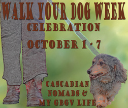 Walk Your Dog Week Celebration