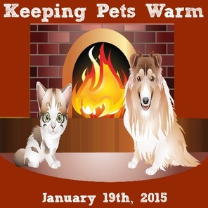 Keeping Pets Warm Badge