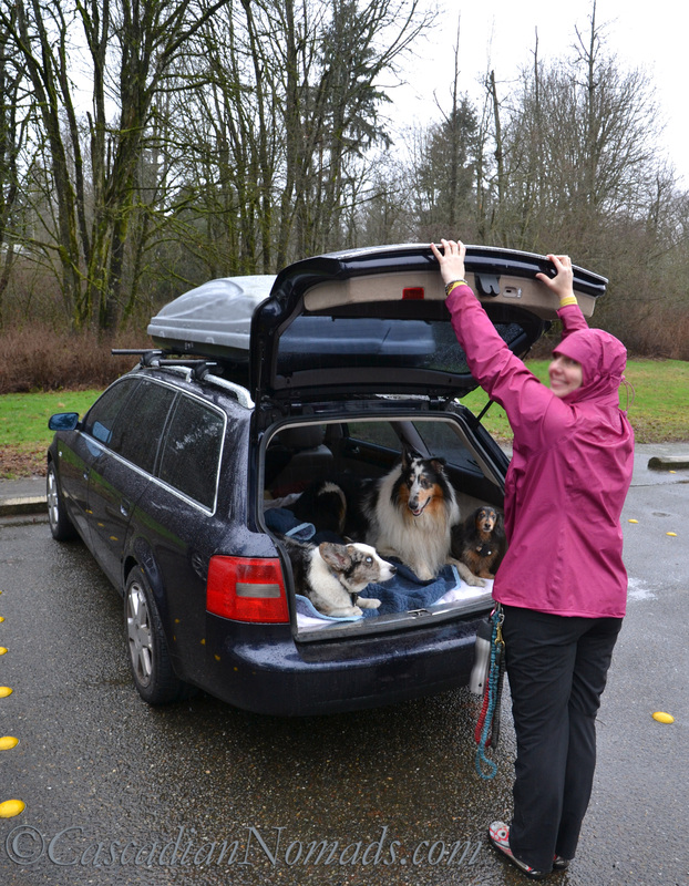 #TheMajorityProject Cascadian Nomads hit the road. All responsible, loving dog owners should be able to experience the joy of traveling with their dog regardless of their dogs breed.