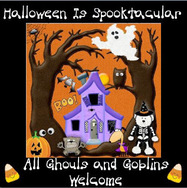 Halloween Spooktacular Badge