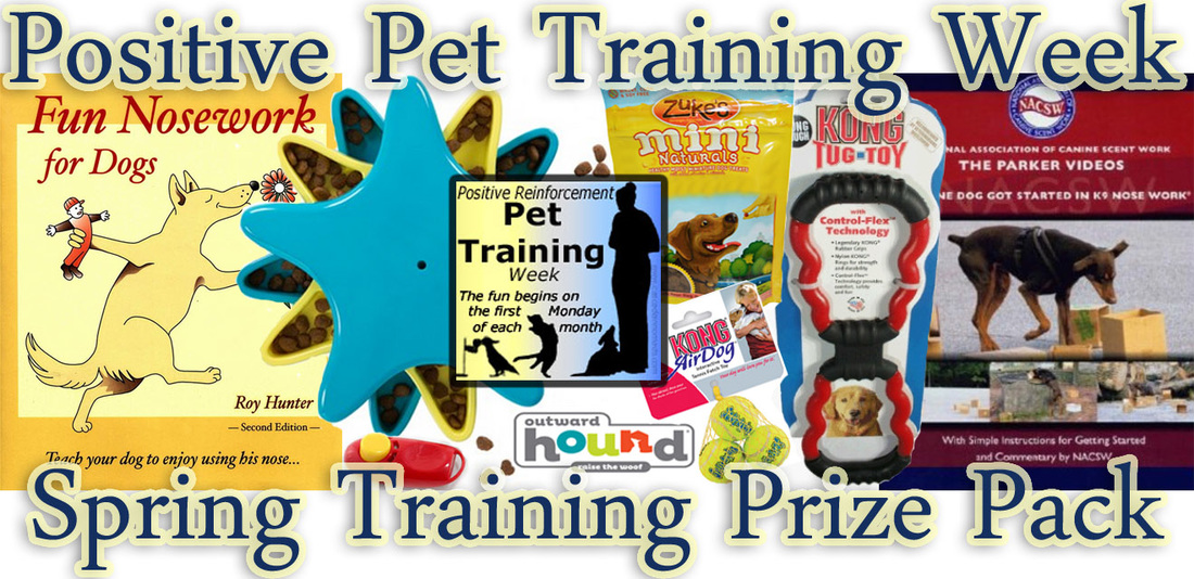 Positive Pet Training Week Spring Training Prive Pack Image