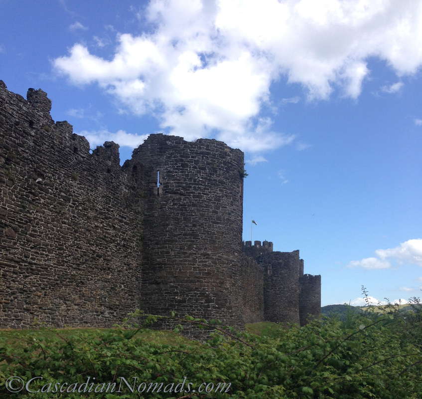 Conway Castle, Wales