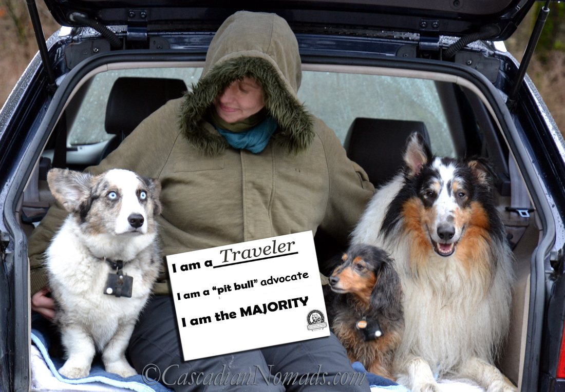 #TheMajorityProject Cascadian Nomads in the car: I am a Traveler, I am a 