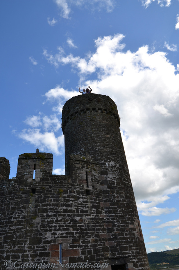 Conwy Castle, Conwy, Wales, United Kingdom.