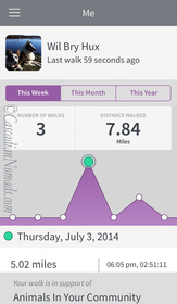 Dog Walking Apps For A Cause Review: ResQ Walk