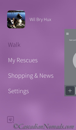 Dog Walking Apps For A Cause Review: ResQ Walk